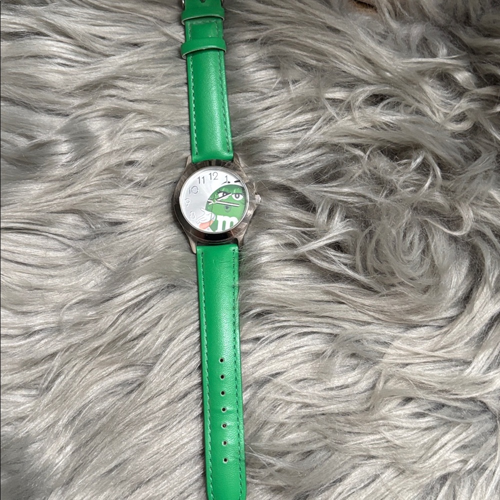 2018 Green M&M Character Watch